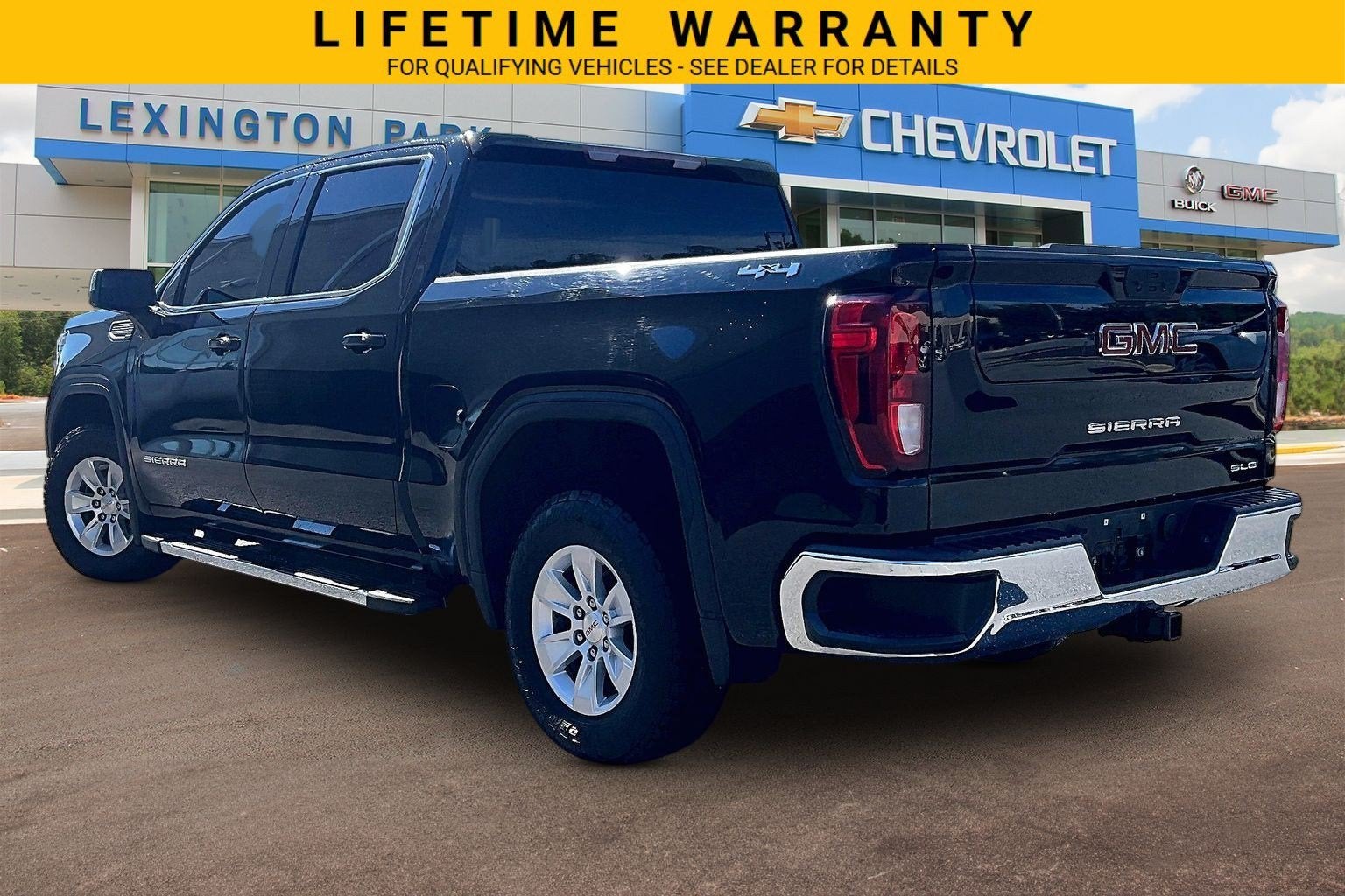 2022 GMC Sierra 1500 Limited SLE