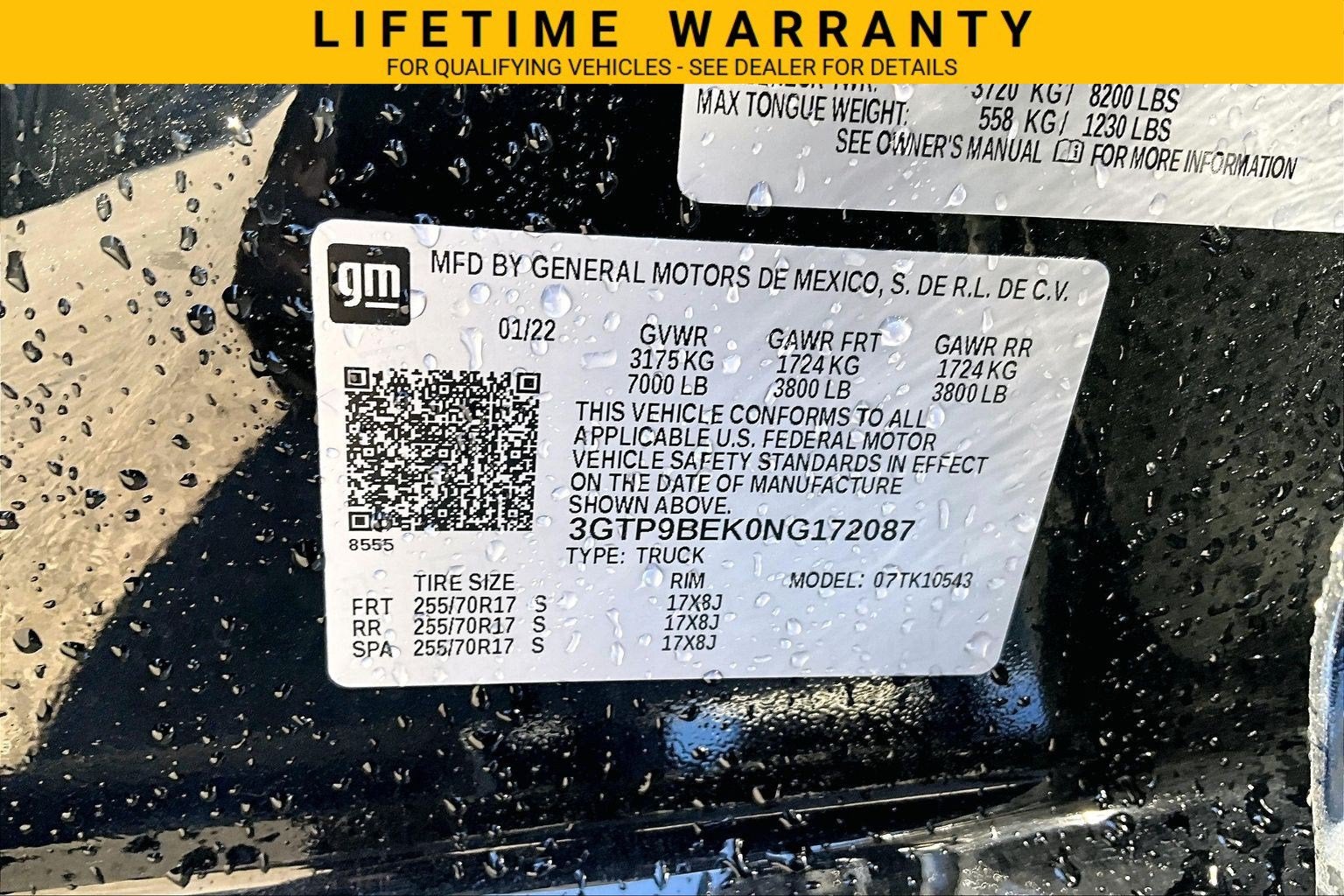 2022 GMC Sierra 1500 Limited SLE