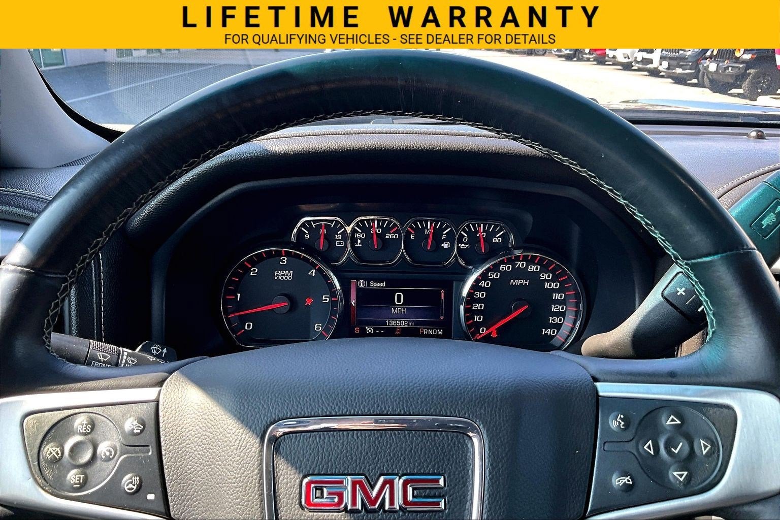 2016 GMC Sierra 1500 SLT