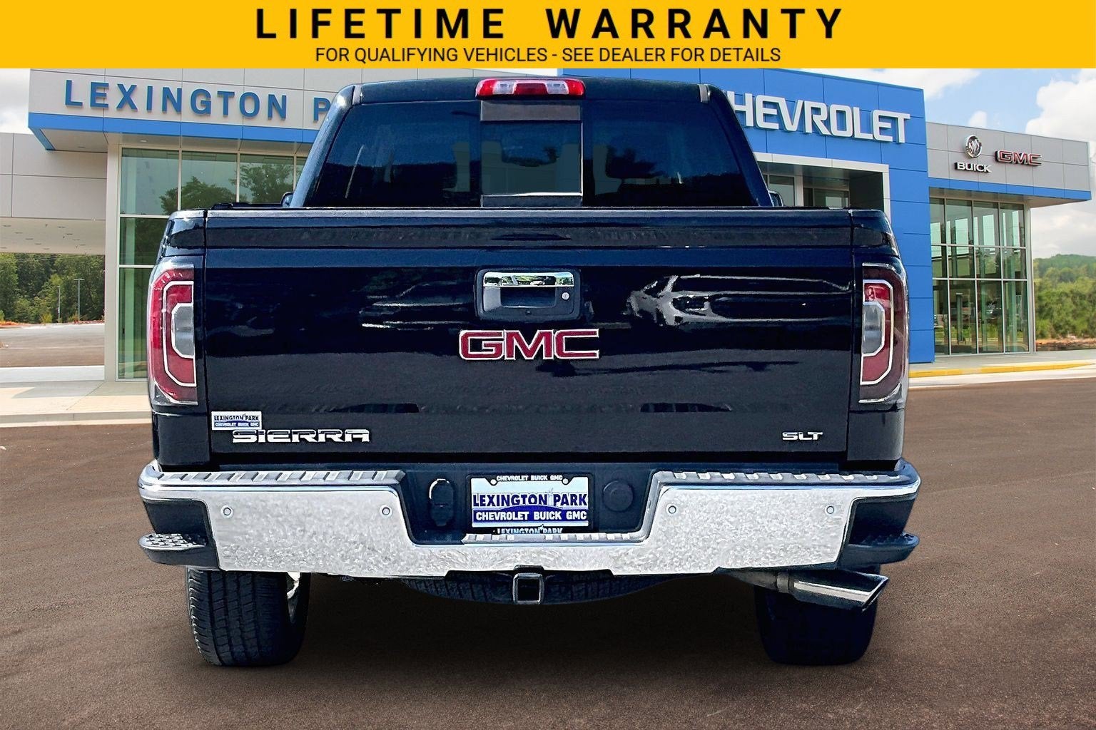 2016 GMC Sierra 1500 SLT