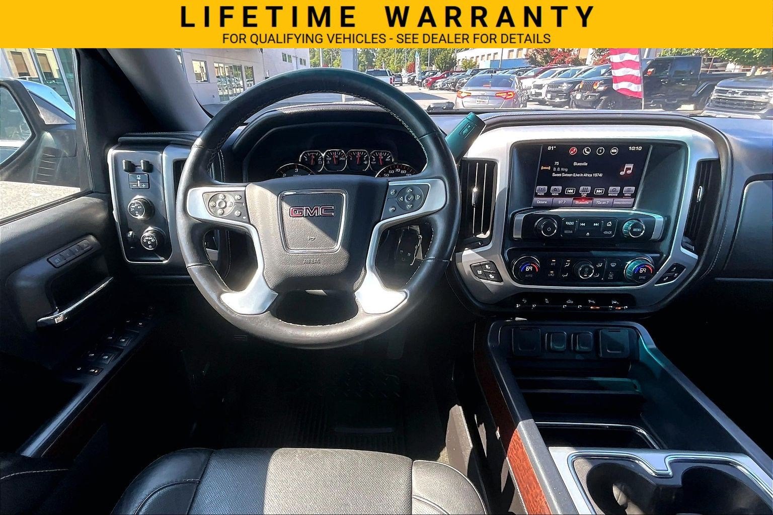 2016 GMC Sierra 1500 SLT