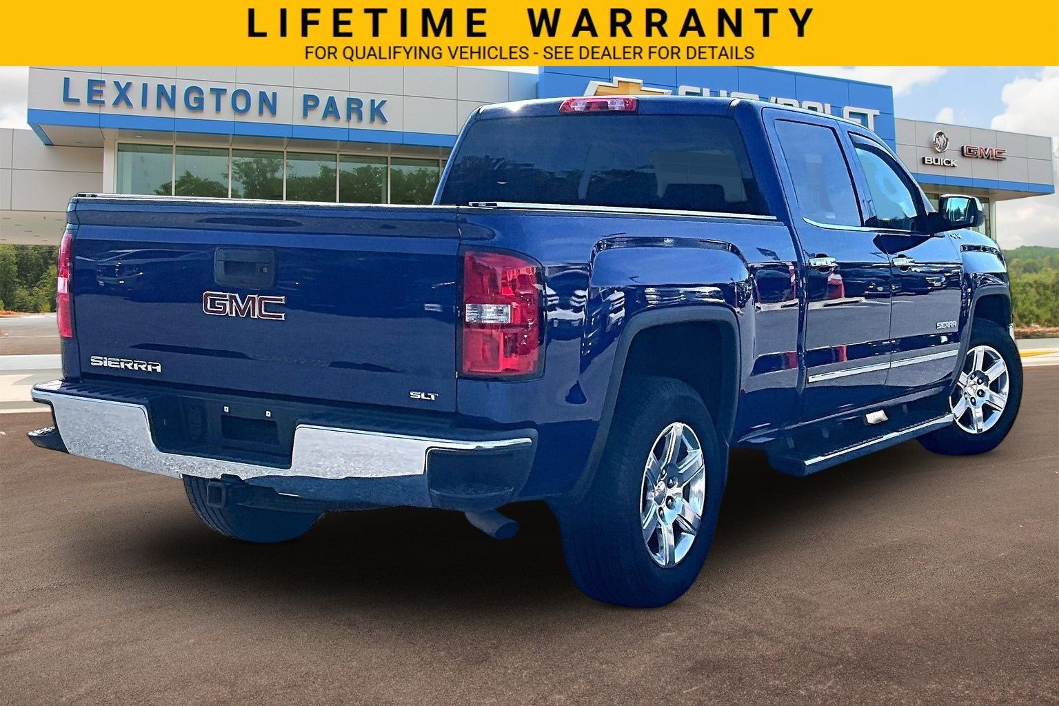 2014 GMC Sierra 1500 SLT