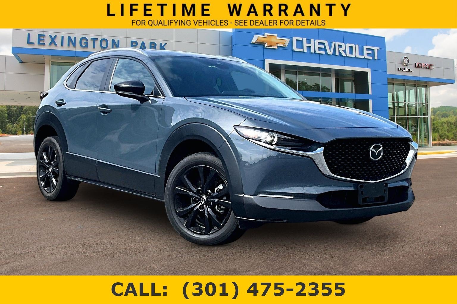 2022 Mazda Mazda CX-30 2.5 S Carbon Edition