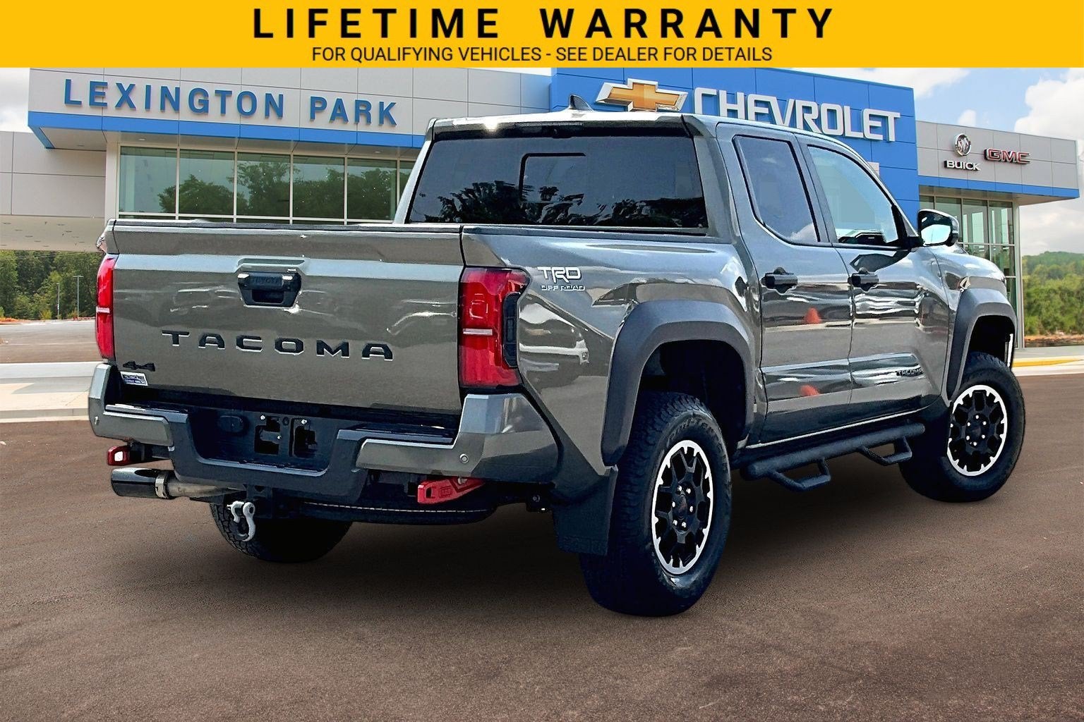 2024 Toyota Tacoma 4WD SR5