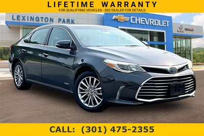 2017 Toyota Avalon Hybrid XLE Plus