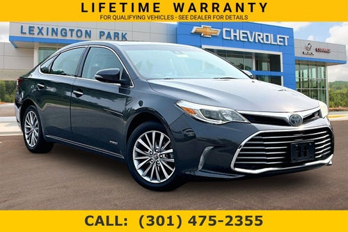 2017 Toyota Avalon Hybrid XLE Plus