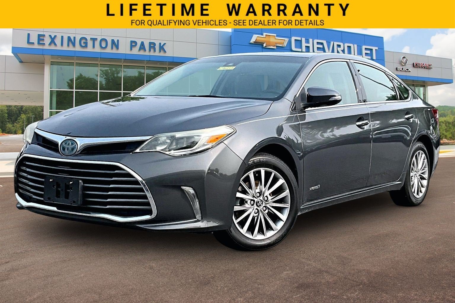 2017 Toyota Avalon Hybrid XLE Plus