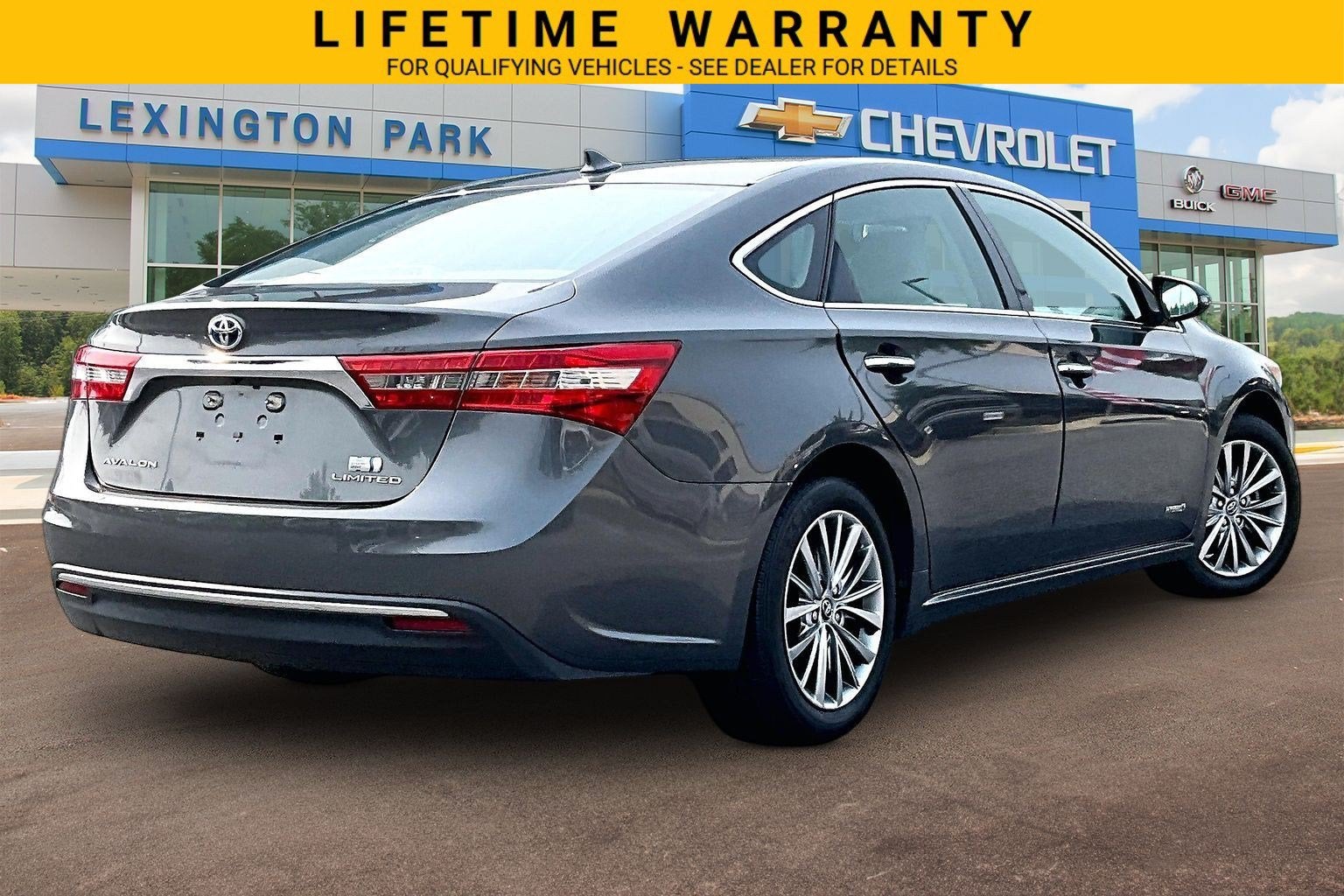 2017 Toyota Avalon Hybrid XLE Plus