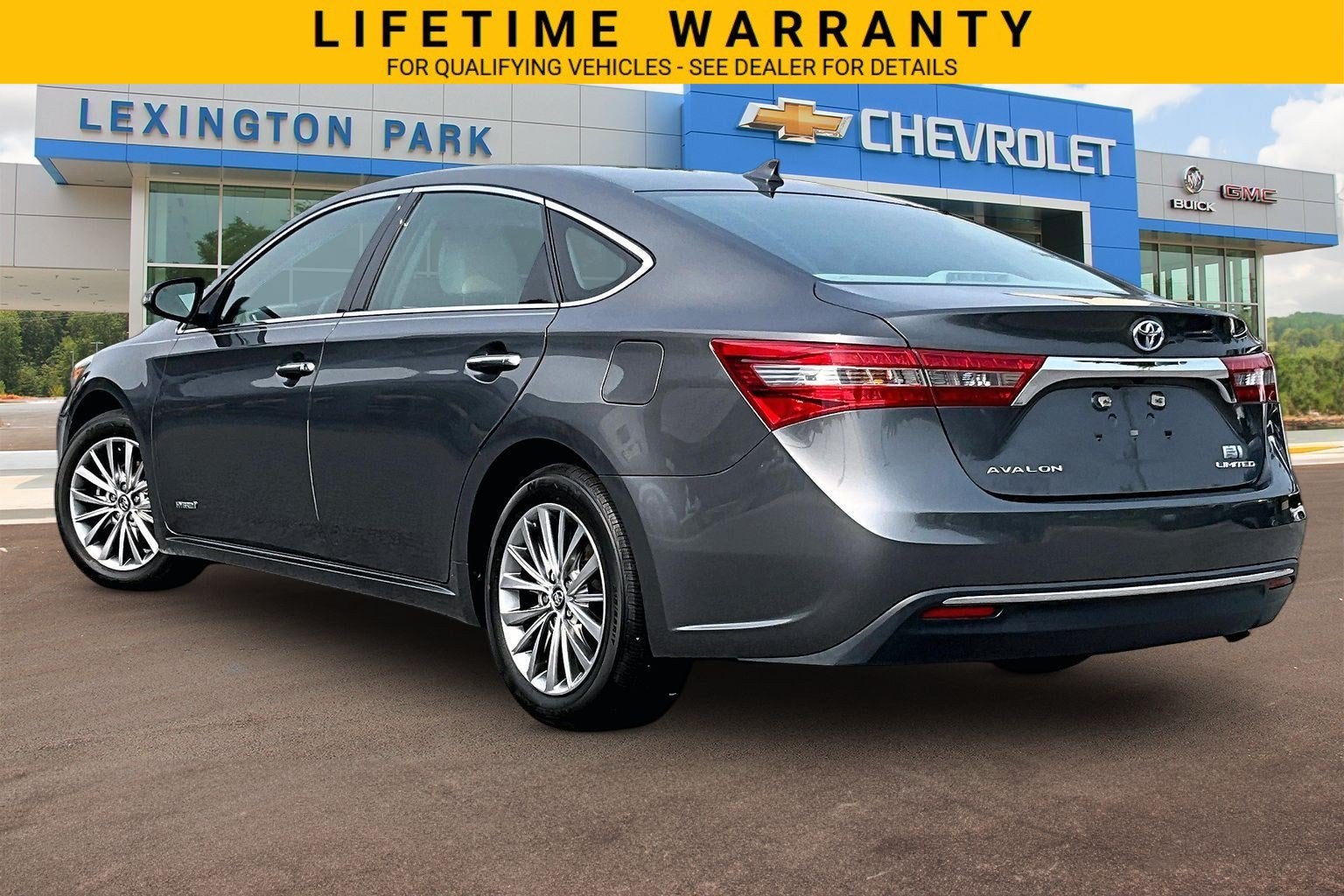 2017 Toyota Avalon Hybrid XLE Plus