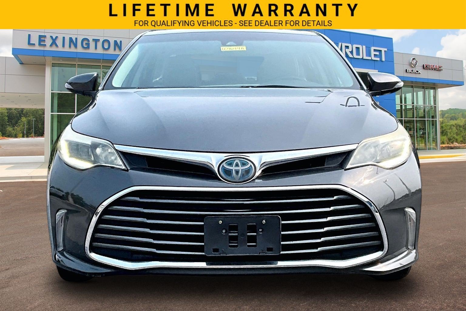 2017 Toyota Avalon Hybrid XLE Plus