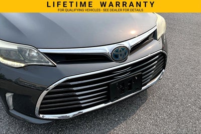 2017 Toyota Avalon Hybrid XLE Plus