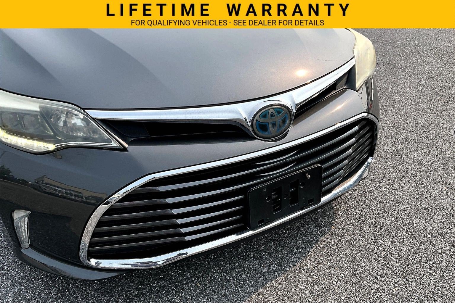 2017 Toyota Avalon Hybrid XLE Plus