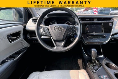 2017 Toyota Avalon Hybrid XLE Plus