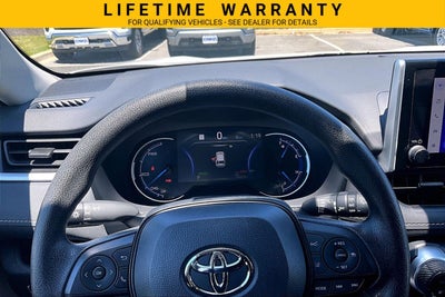 2023 Toyota RAV4 Hybrid XLE