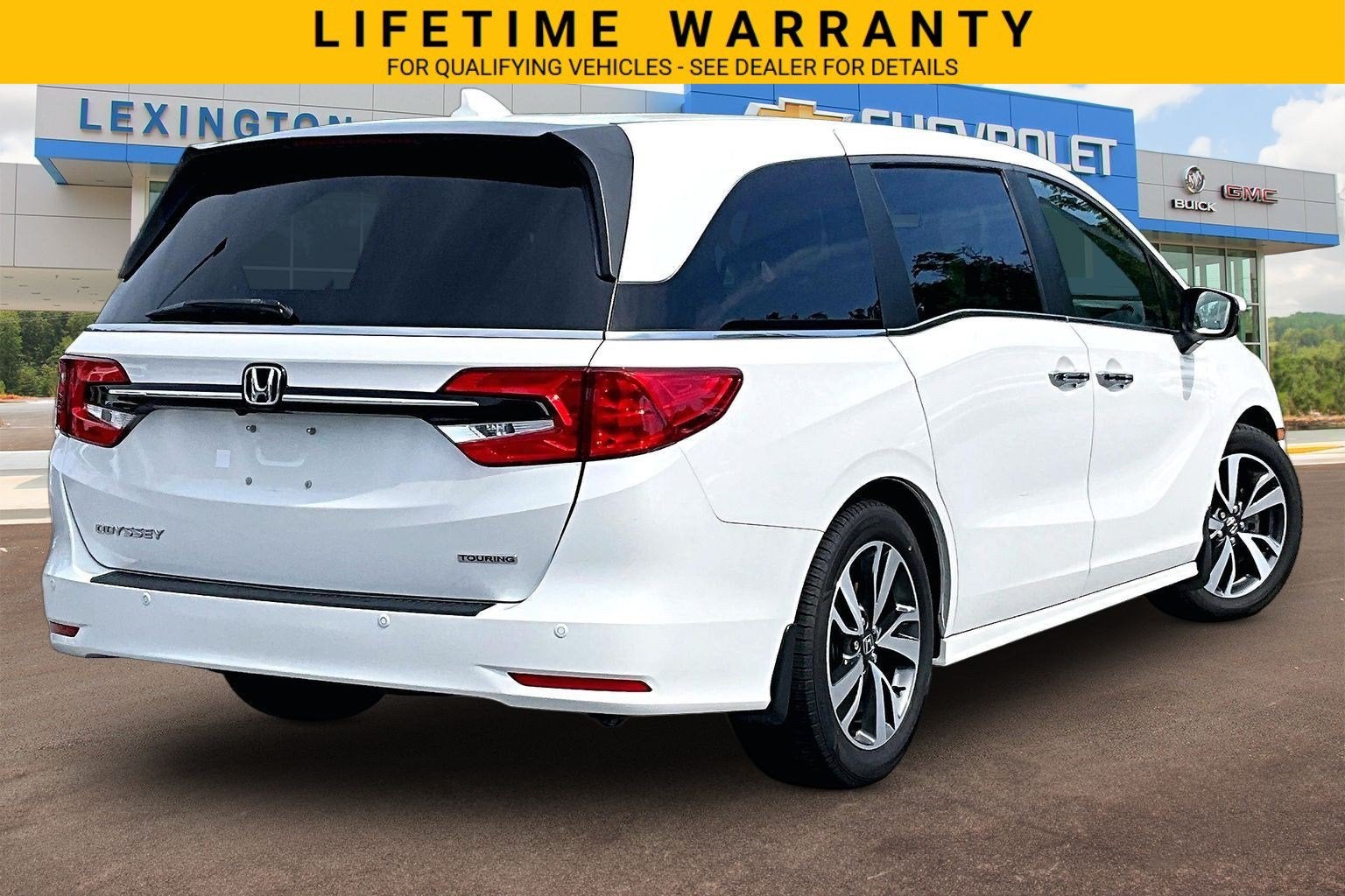 2021 Honda Odyssey Touring