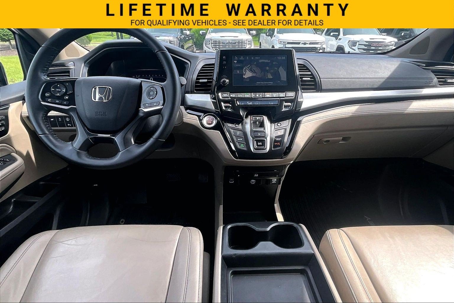 2021 Honda Odyssey Touring
