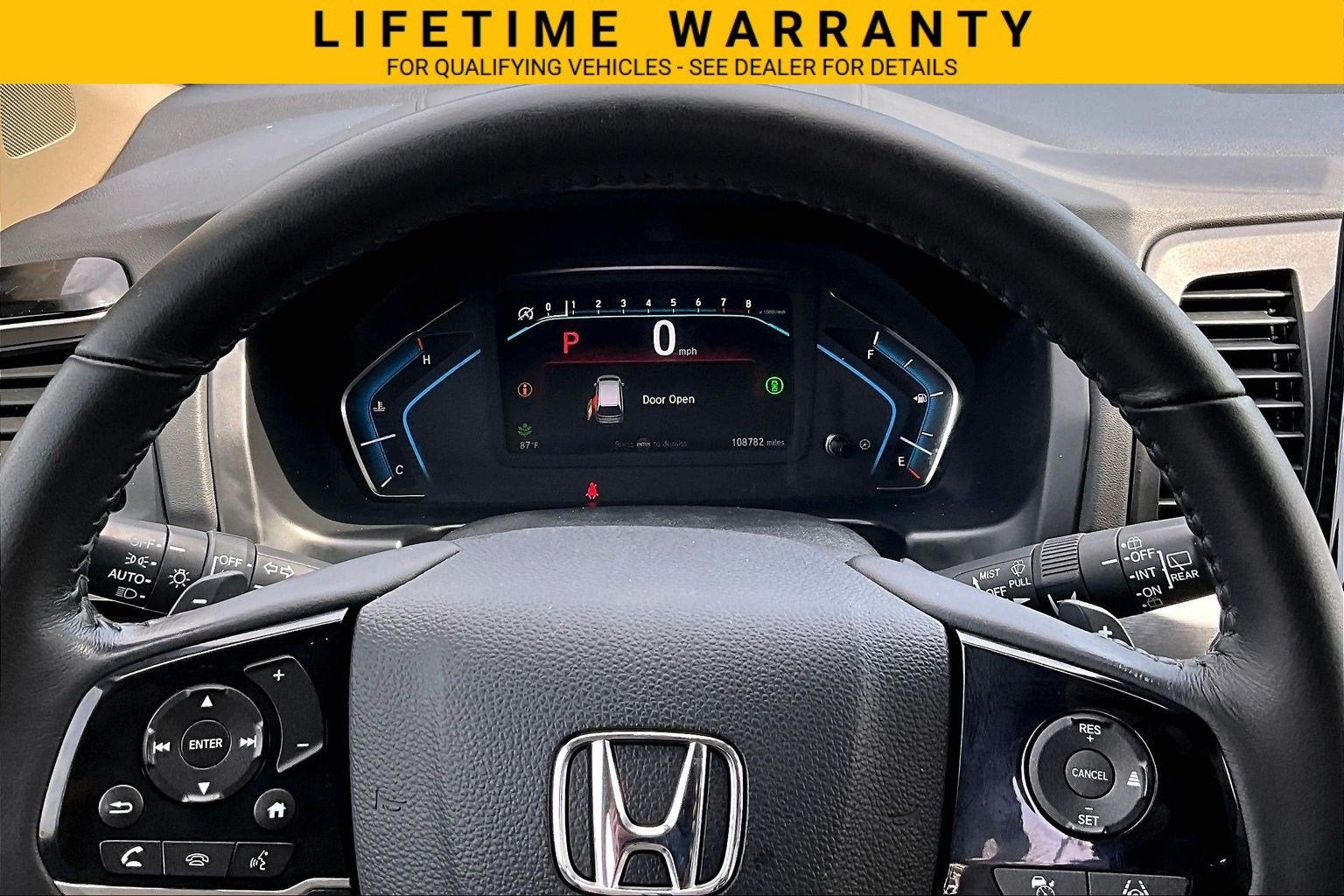 2021 Honda Odyssey Touring