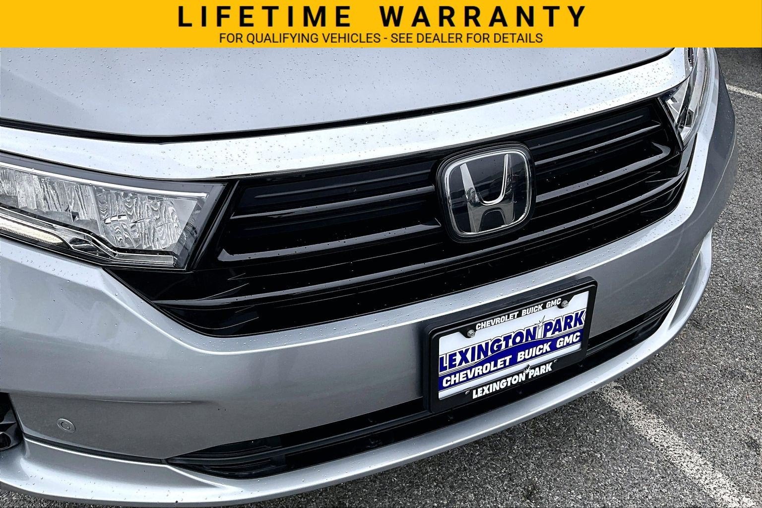 2022 Honda Odyssey Touring