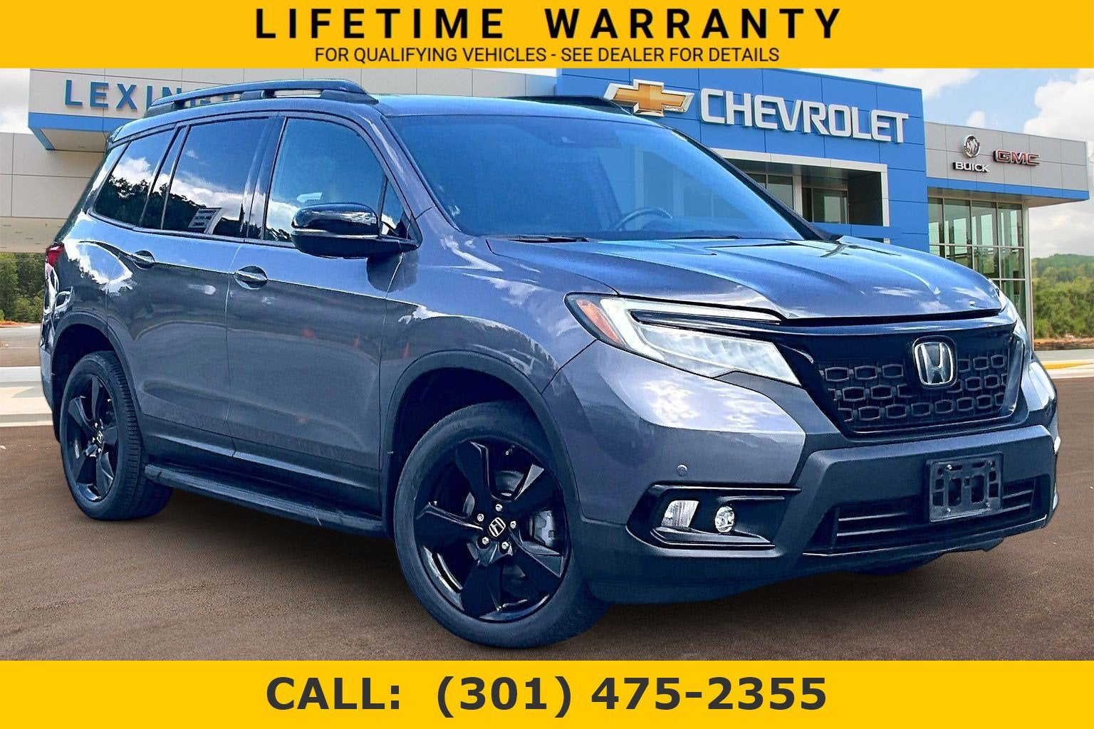 2019 Honda Passport Elite