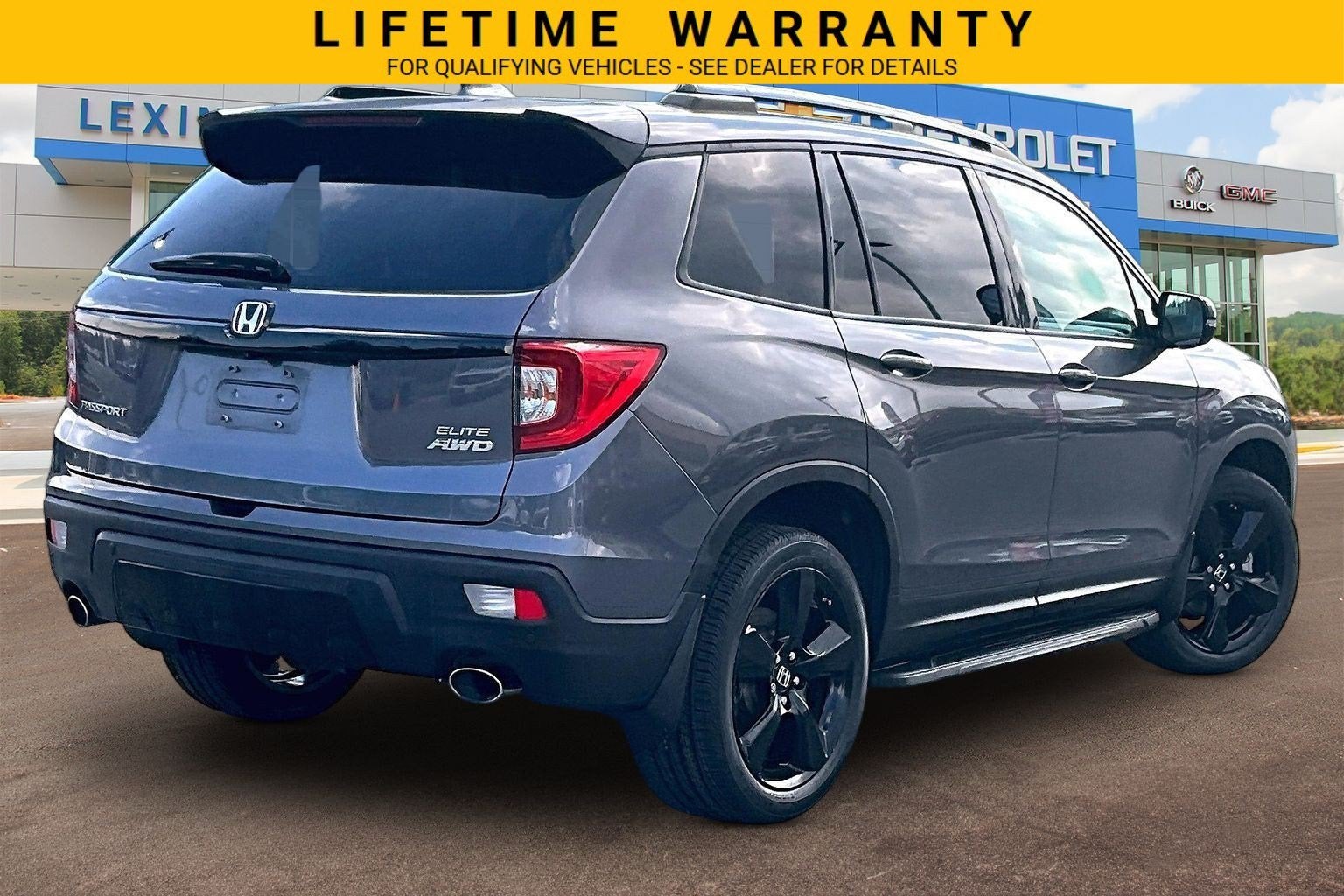 2019 Honda Passport Elite