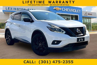 2018 Nissan Murano SL
