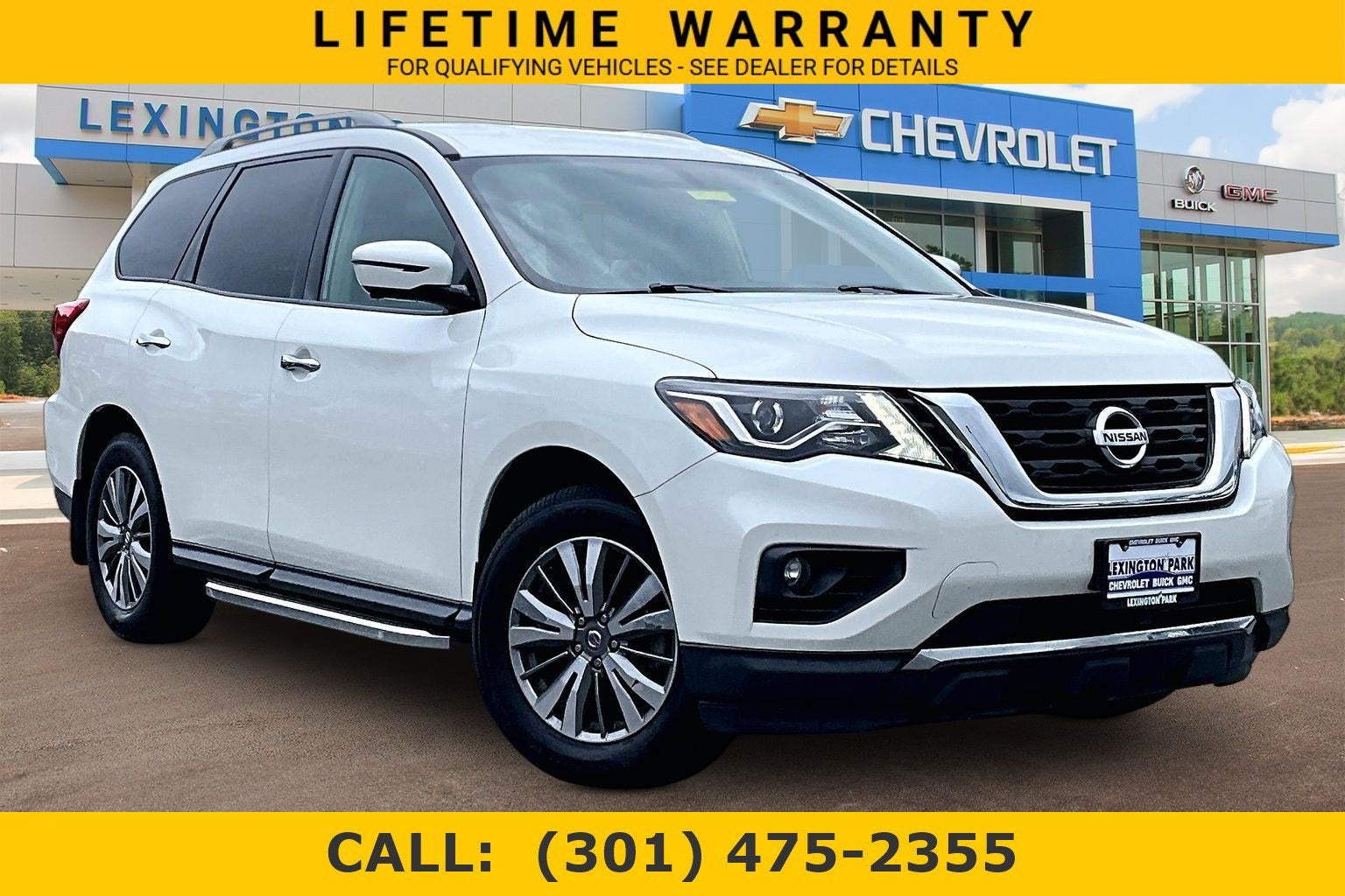 2019 Nissan Pathfinder SL