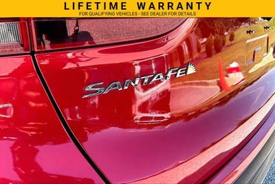 2021 Hyundai Santa Fe SE