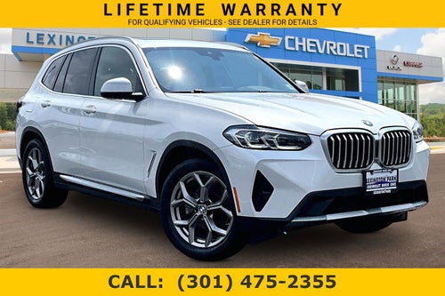 2022 BMW X3 xDrive30i