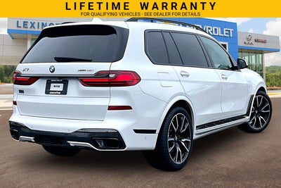 2021 BMW X7 xDrive40i