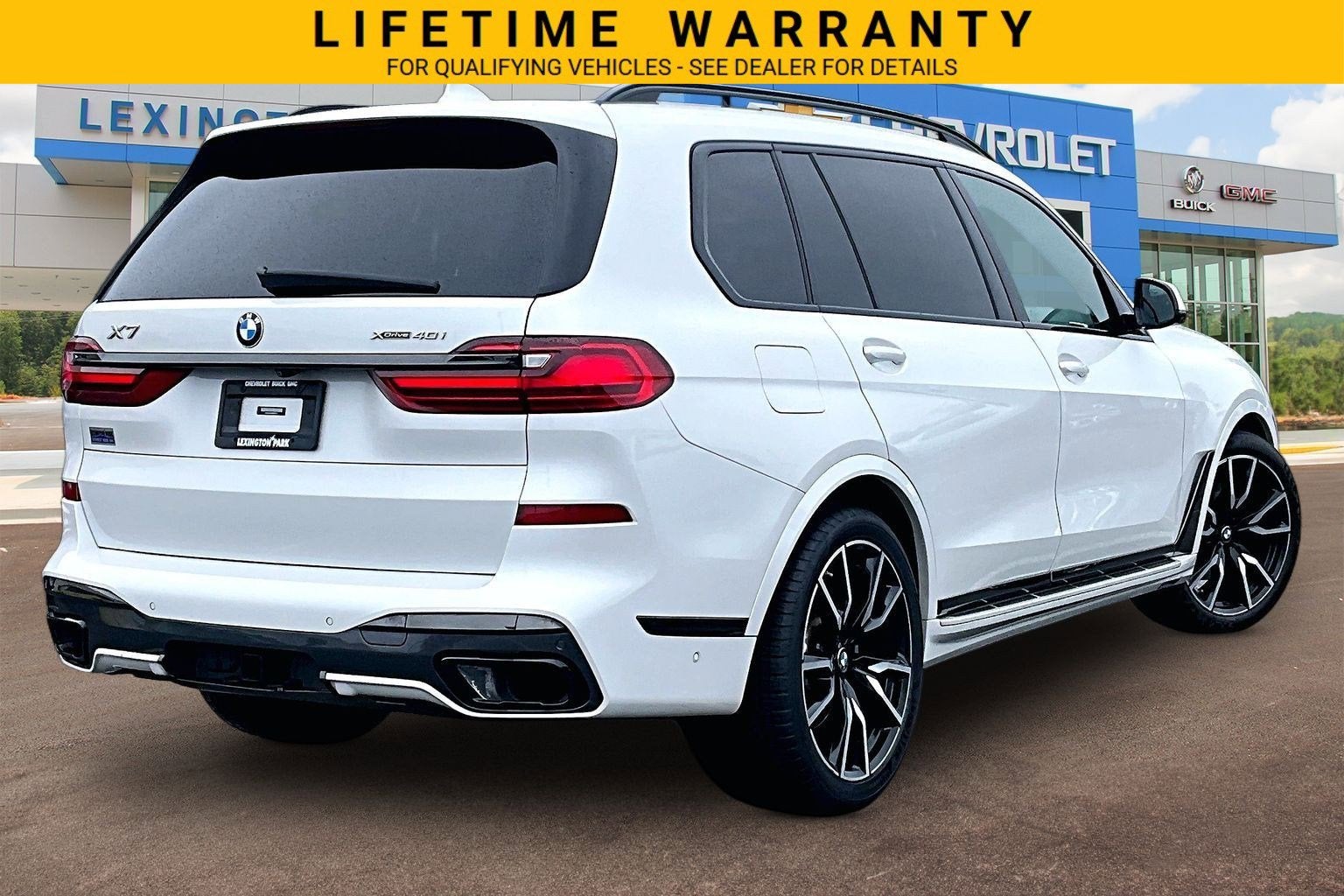 2021 BMW X7 xDrive40i