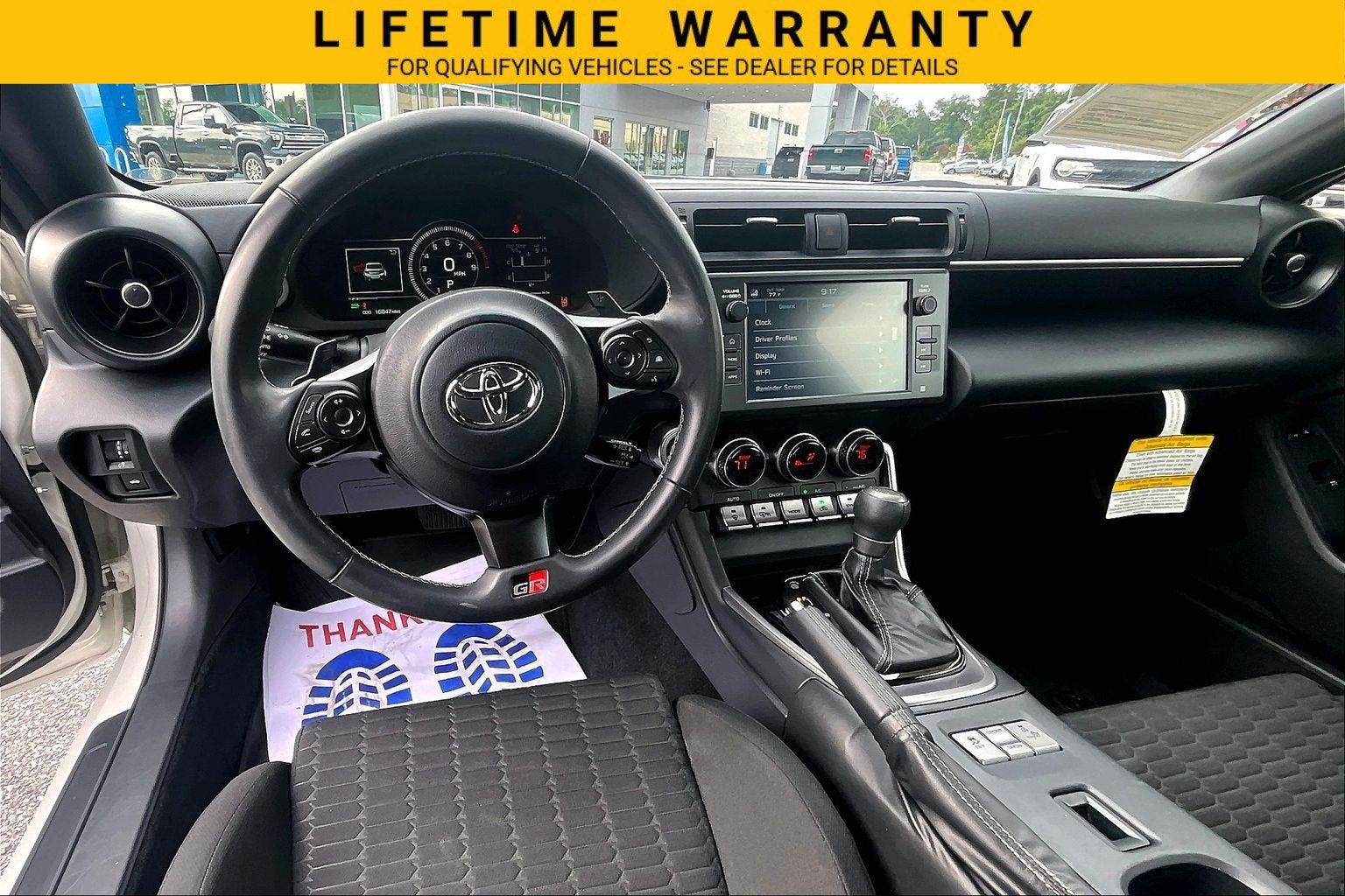 2025 Toyota GR86 GR86