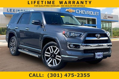 2018 Toyota 4Runner SR5
