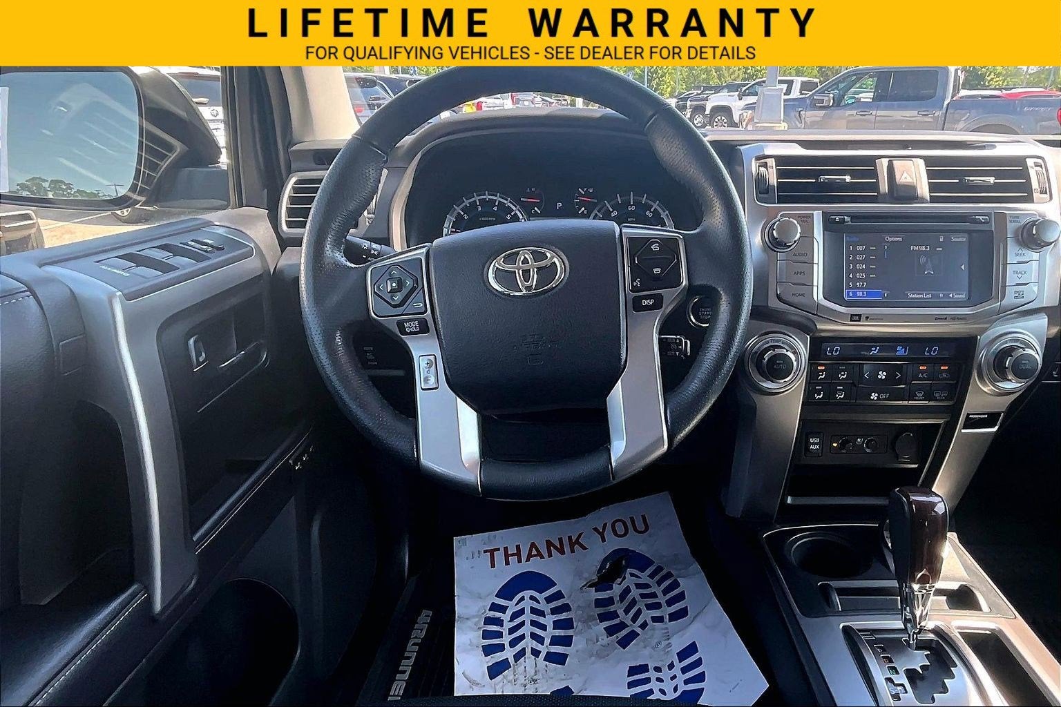 2018 Toyota 4Runner SR5