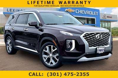 2020 Hyundai Palisade SEL