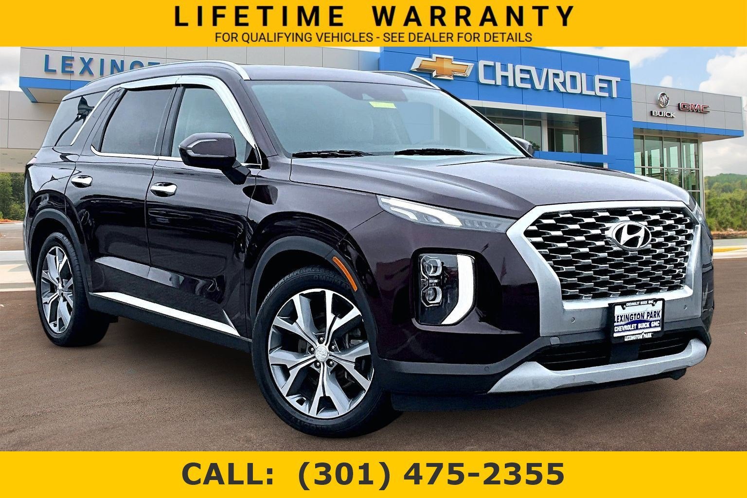 2020 Hyundai Palisade SEL