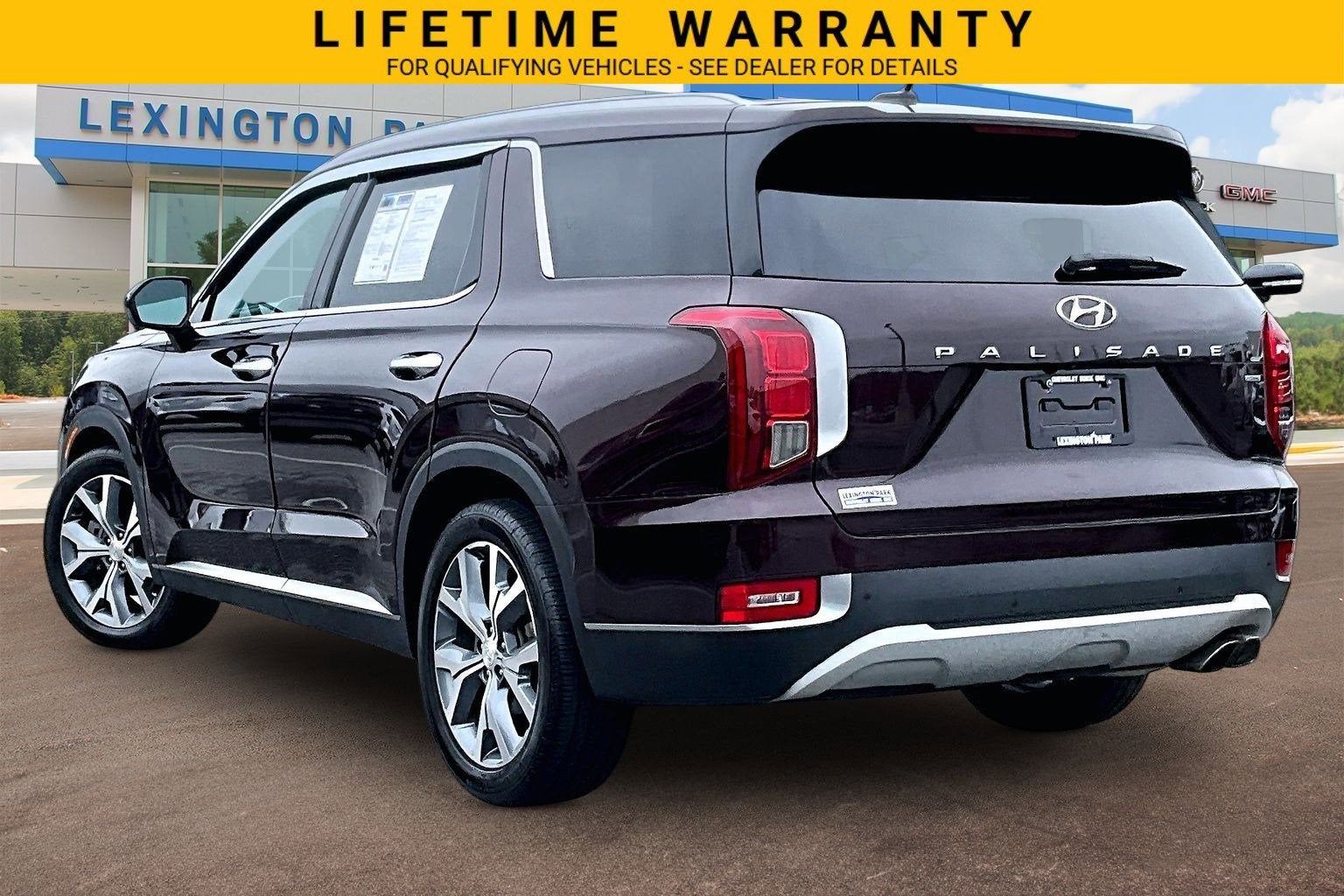 2020 Hyundai Palisade SEL