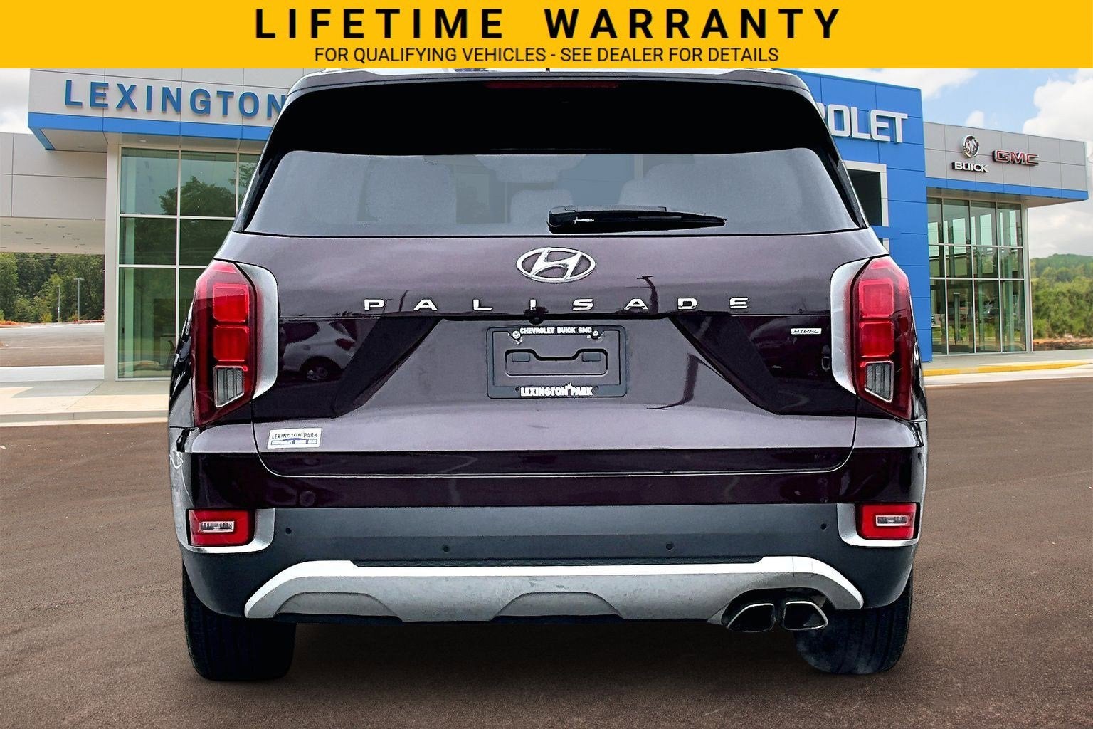 2020 Hyundai Palisade SEL