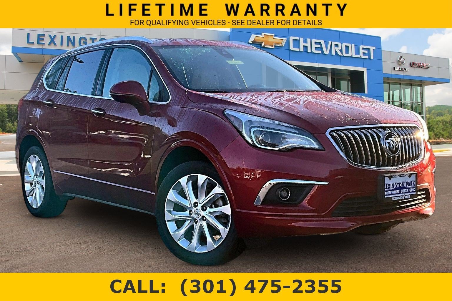 2017 Buick Envision Premium I