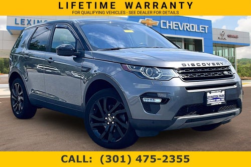 2017 Land Rover Discovery Sport HSE