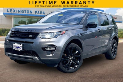 2017 Land Rover Discovery Sport HSE
