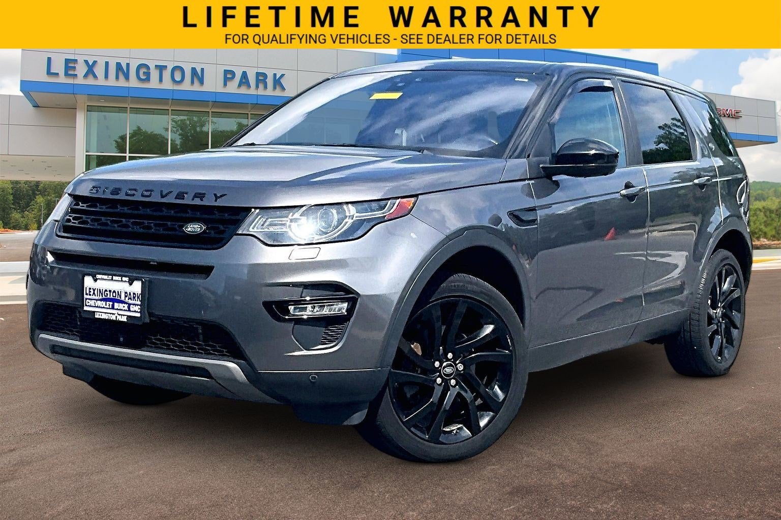 2017 Land Rover Discovery Sport HSE