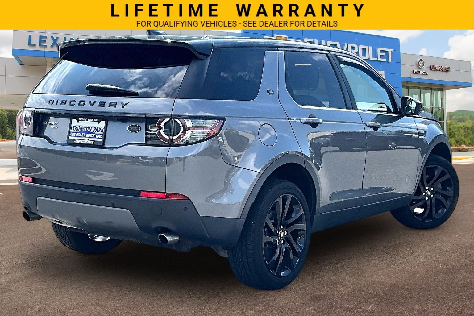 2017 Land Rover Discovery Sport HSE