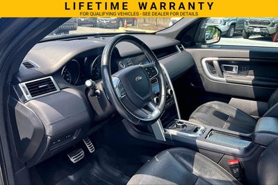 2017 Land Rover Discovery Sport HSE
