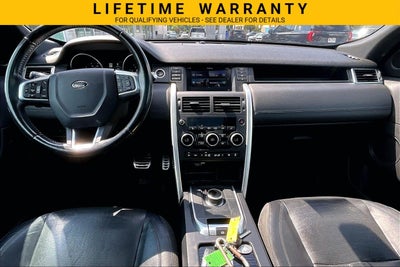 2017 Land Rover Discovery Sport HSE