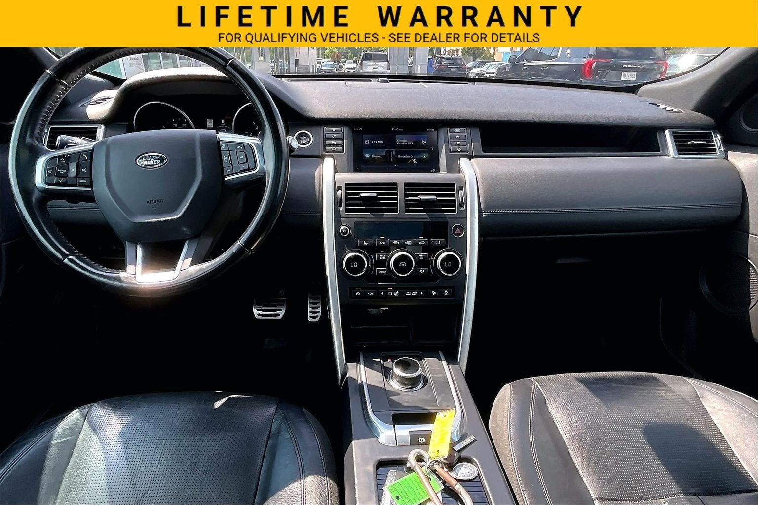 2017 Land Rover Discovery Sport HSE