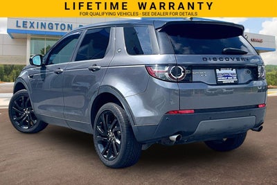 2017 Land Rover Discovery Sport HSE