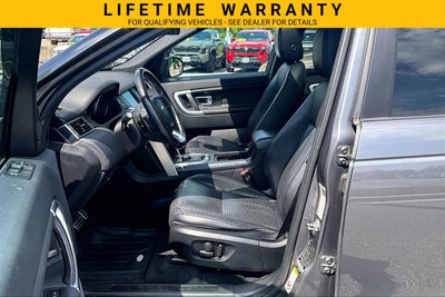 2017 Land Rover Discovery Sport HSE