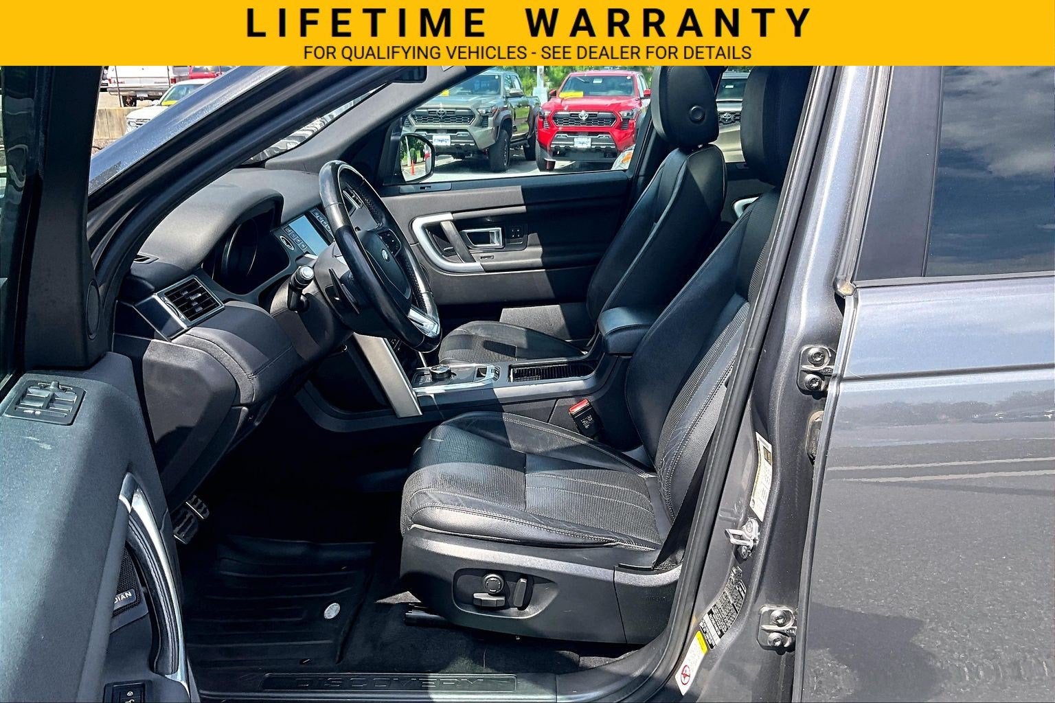 2017 Land Rover Discovery Sport HSE