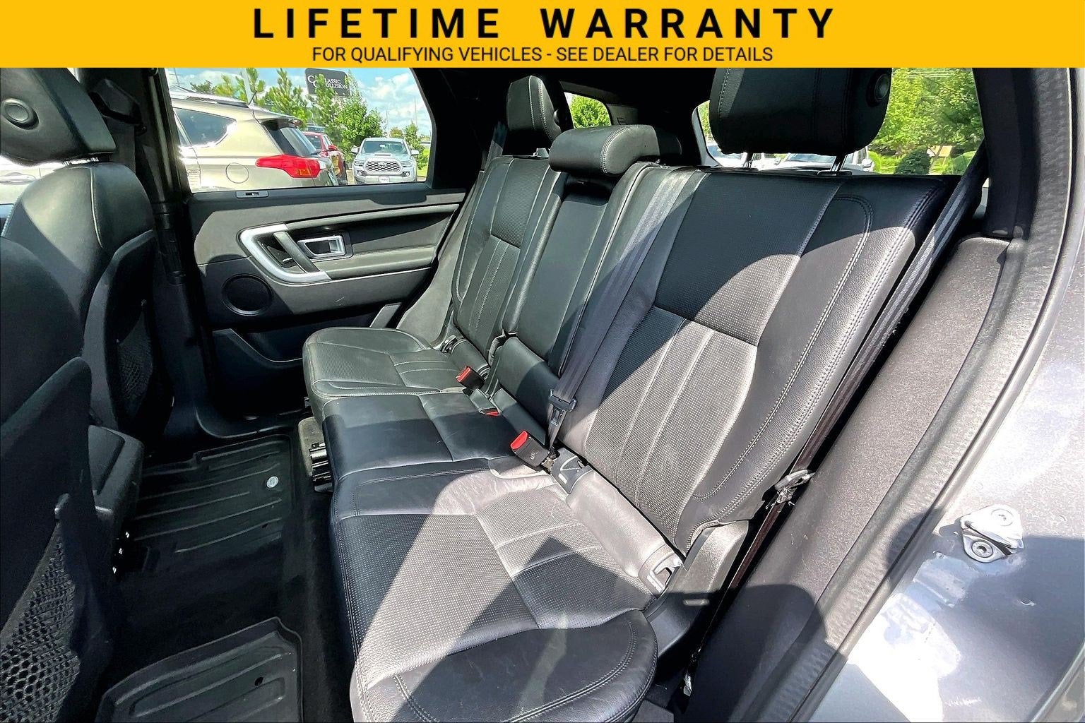 2017 Land Rover Discovery Sport HSE