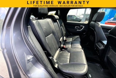 2017 Land Rover Discovery Sport HSE